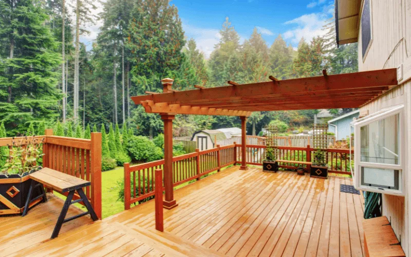 new-wood-deck-with-cedar-pergola